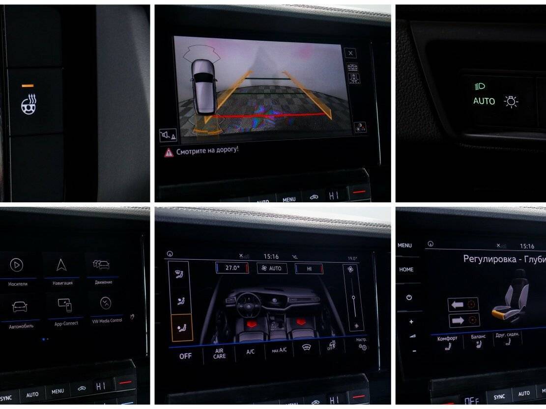 Volkswagen Touareg 2018 года с пробегом. Фото: #14