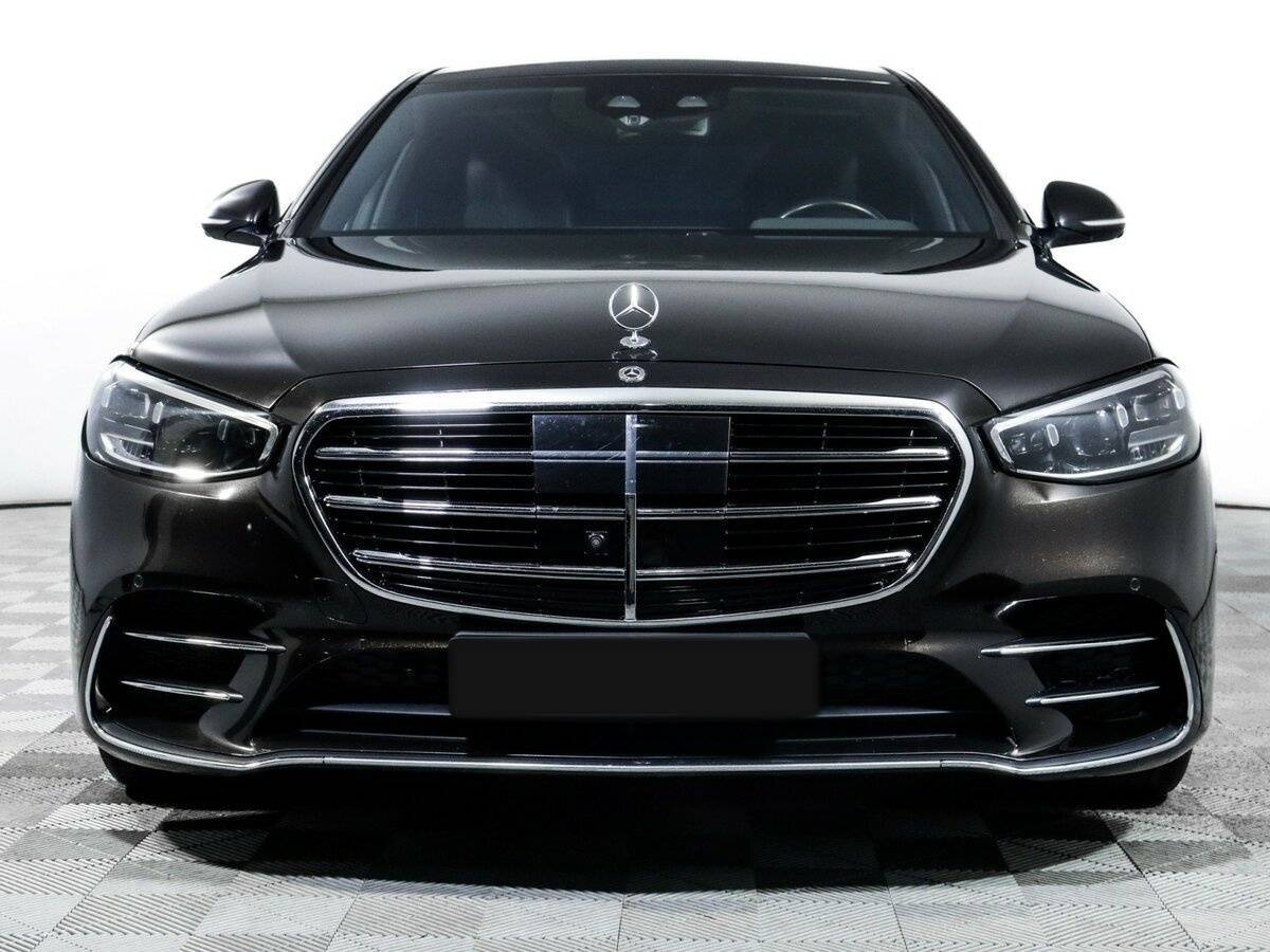 Mercedes-Benz S-Класс 2020 года с пробегом. Фото: #1