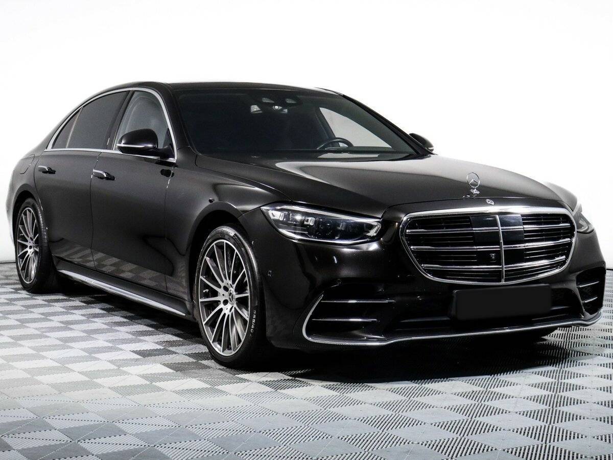 Mercedes-Benz S-Класс 2020 года с пробегом. Фото: #2