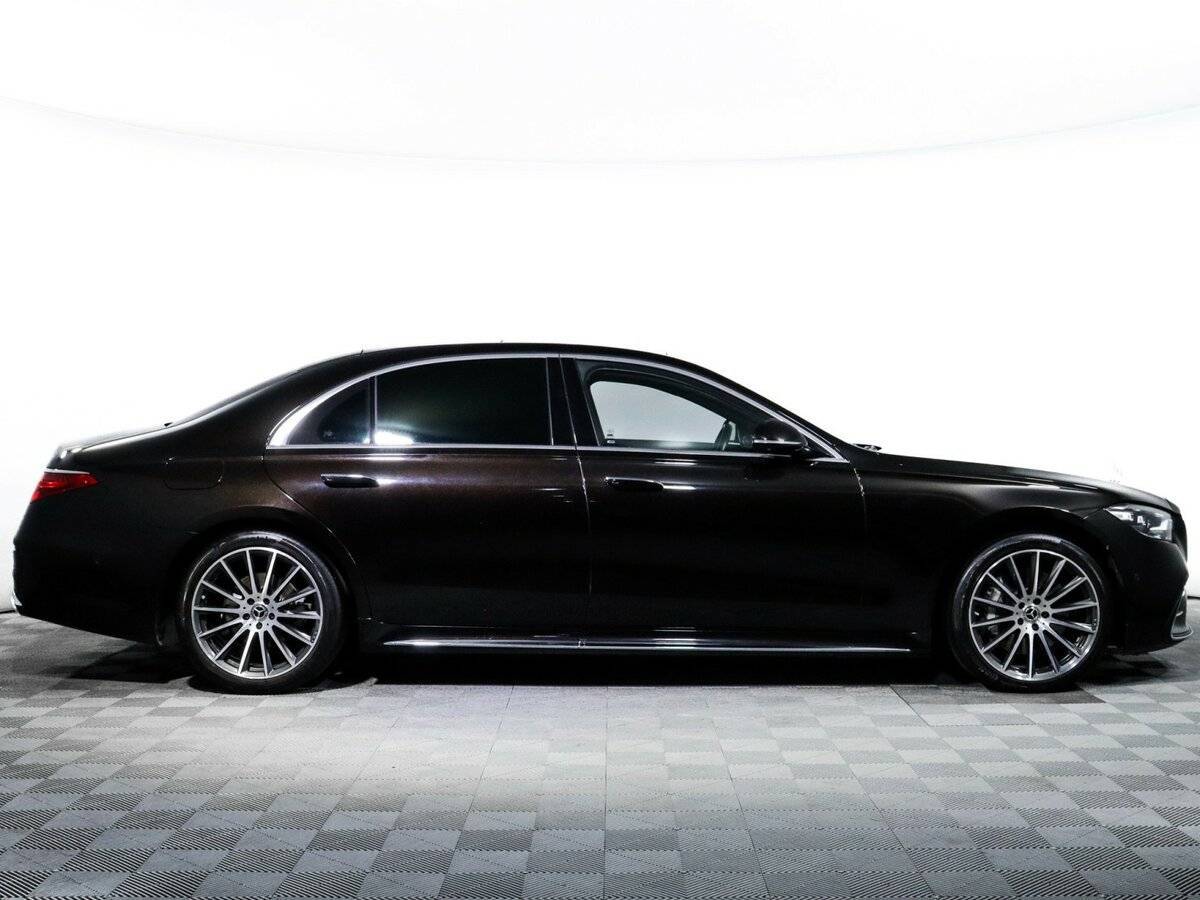 Mercedes-Benz S-Класс 2020 года с пробегом. Фото: #3