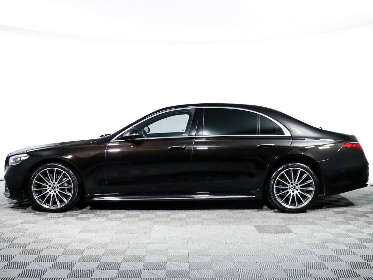 Mercedes-Benz S-Класс 2020 года с пробегом. Фото: #4