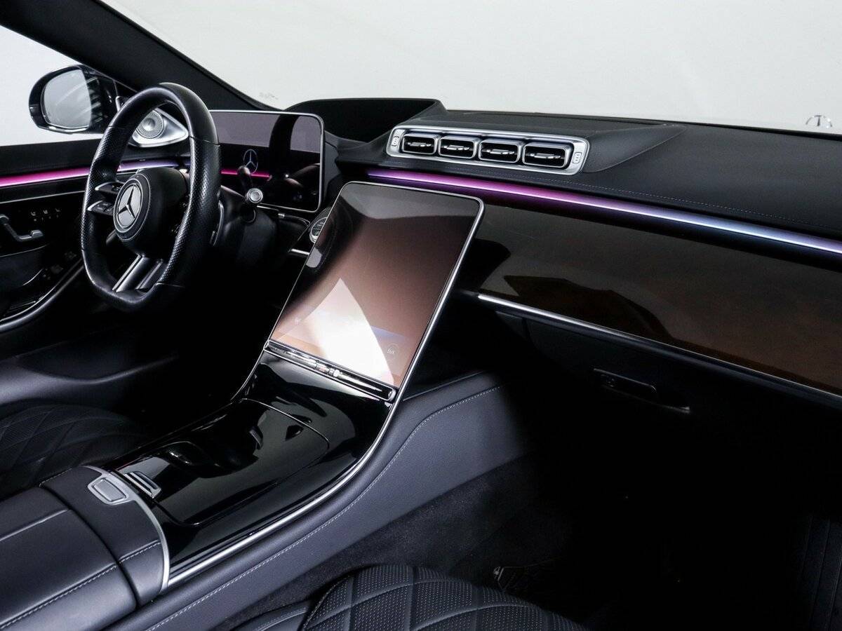 Mercedes-Benz S-Класс 2020 года с пробегом. Фото: #5
