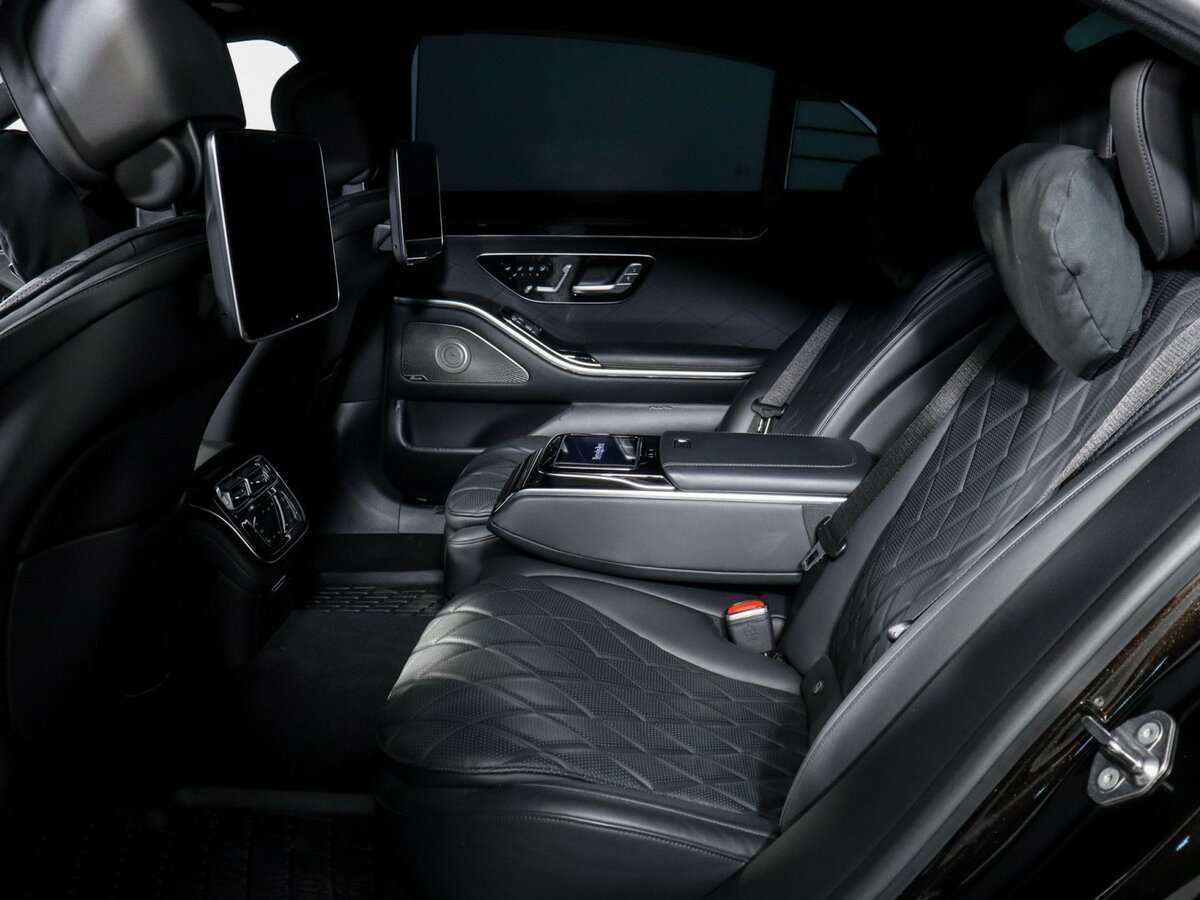 Mercedes-Benz S-Класс 2020 года с пробегом. Фото: #6