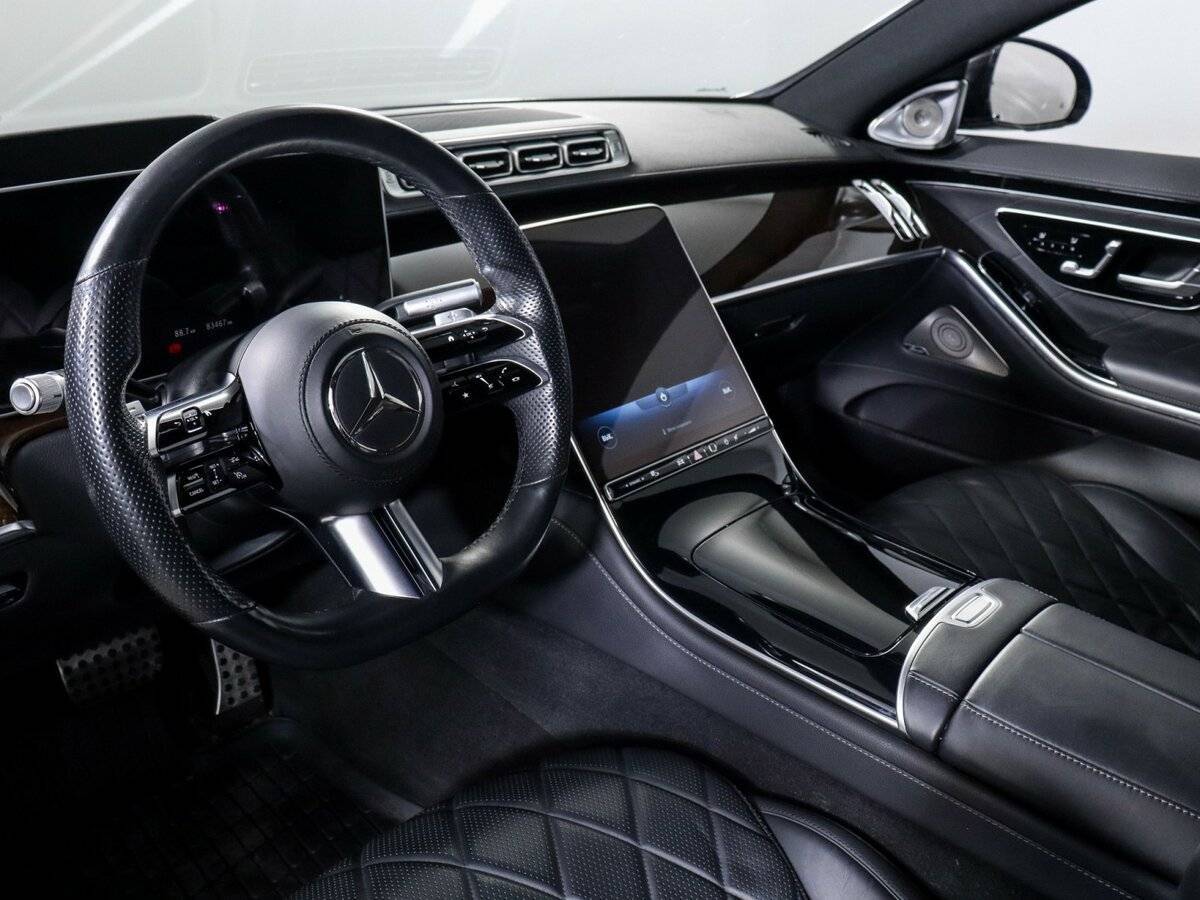 Mercedes-Benz S-Класс 2020 года с пробегом. Фото: #10