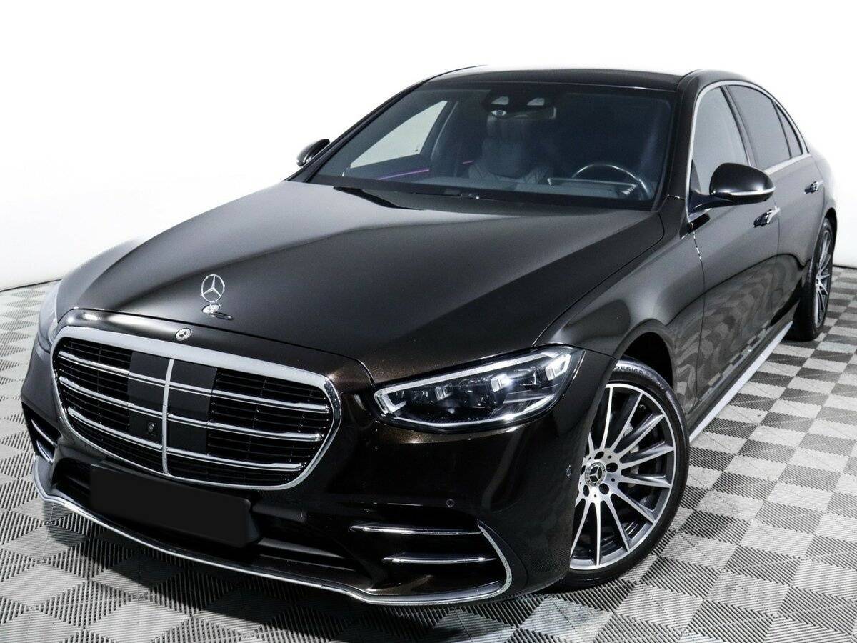 Mercedes-Benz S-Класс 2020 года с пробегом. Фото: #12