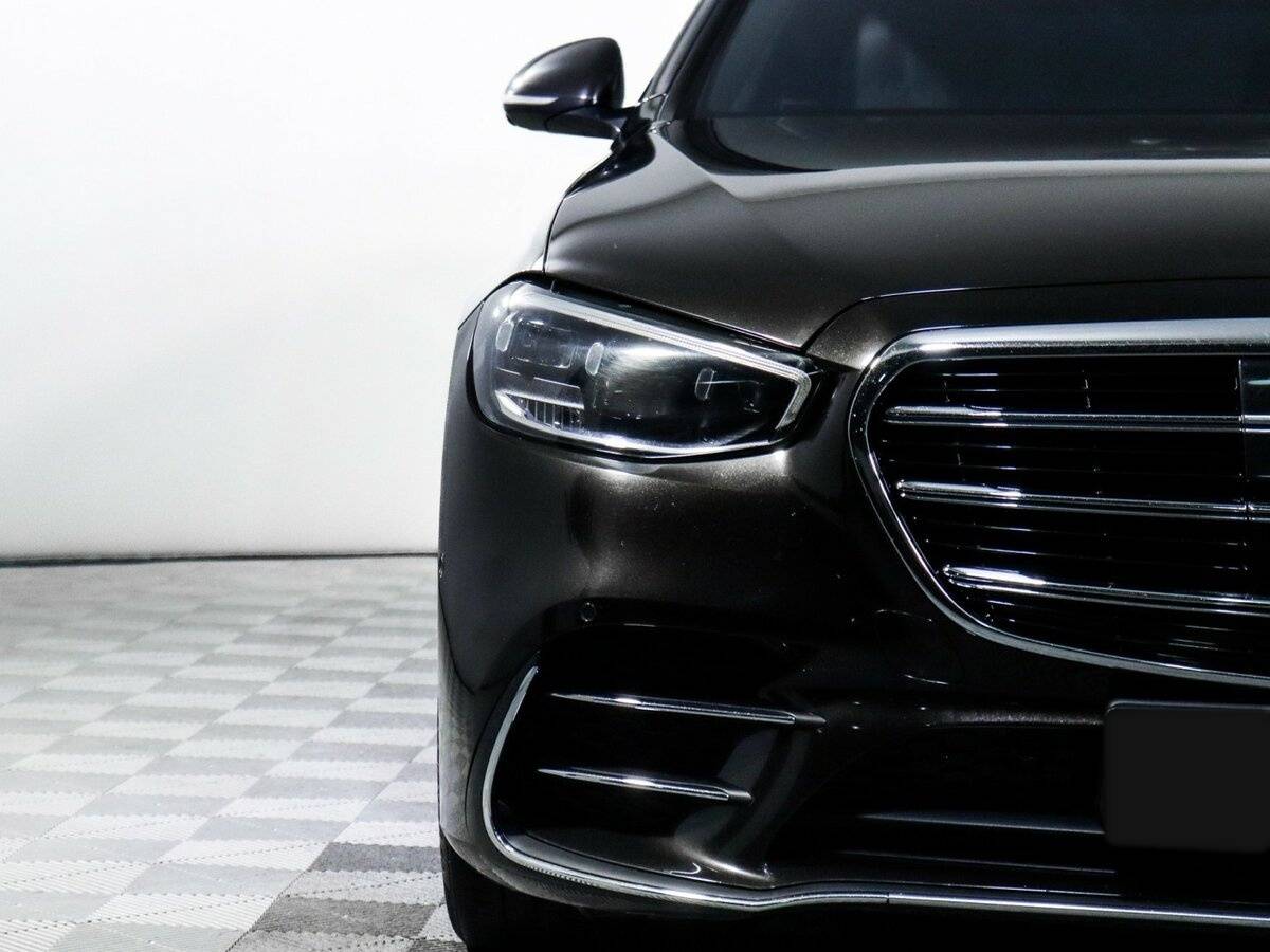 Mercedes-Benz S-Класс 2020 года с пробегом. Фото: #13