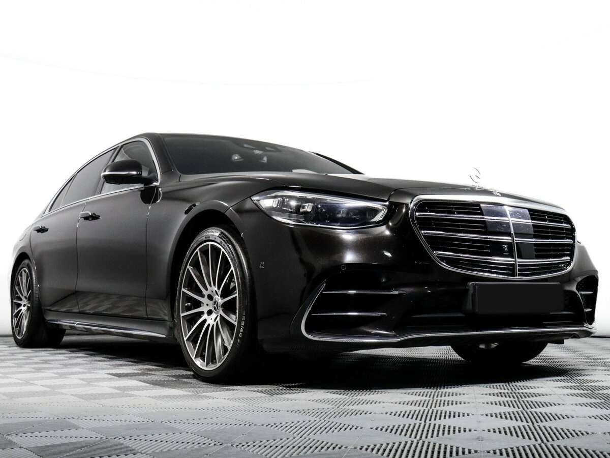 Mercedes-Benz S-Класс 2020 года с пробегом. Фото: #14
