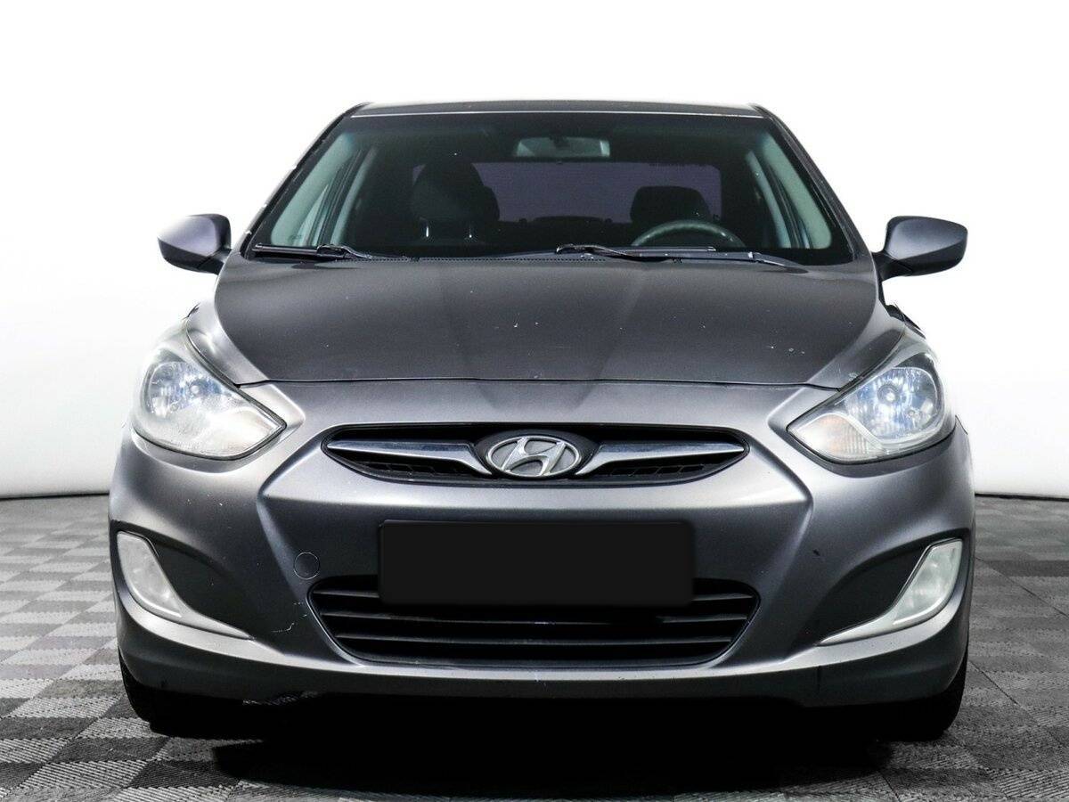 Hyundai Solaris 2011 года с пробегом. Фото: #1