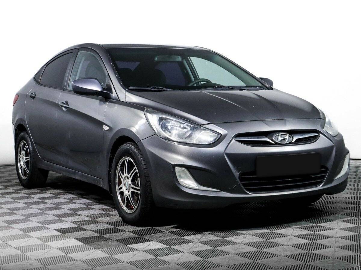 Hyundai Solaris 2011 года с пробегом. Фото: #2