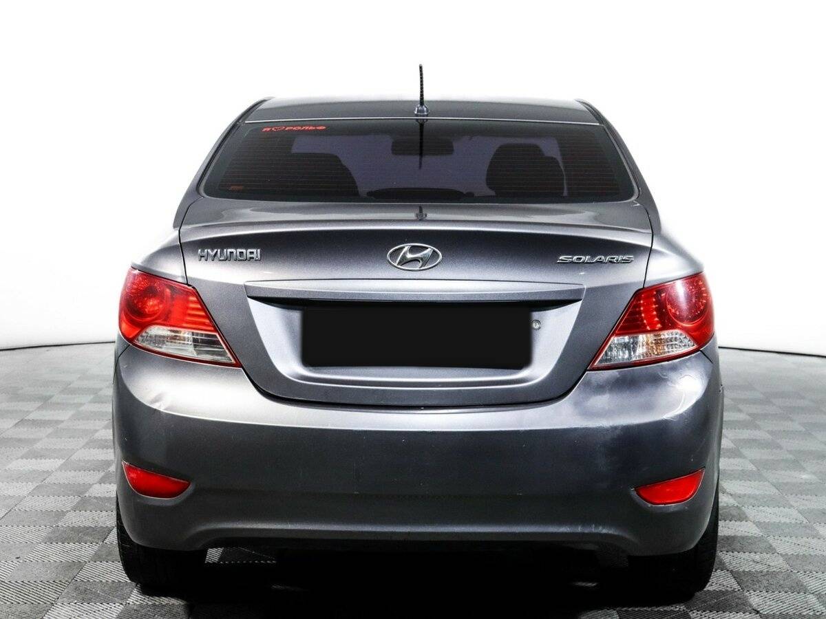 Hyundai Solaris 2011 года с пробегом. Фото: #4