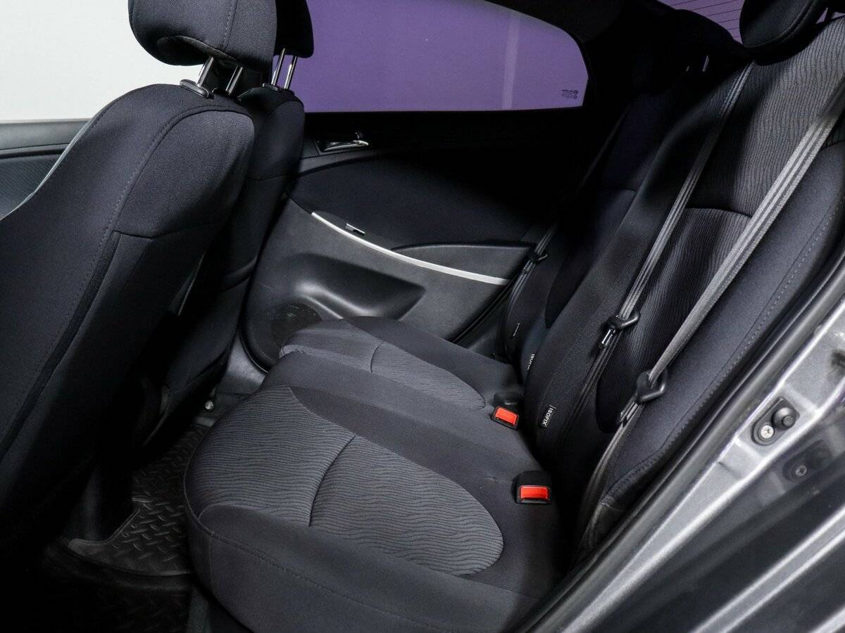 Hyundai Solaris 2011 года с пробегом. Фото: #7