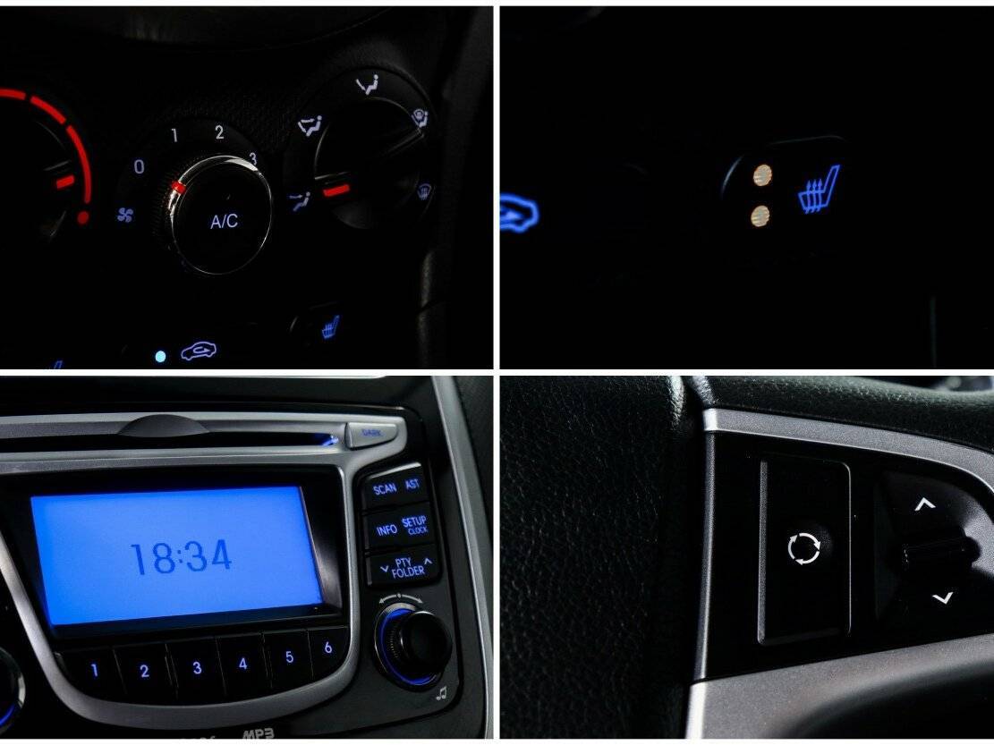 Hyundai Solaris 2011 года с пробегом. Фото: #13