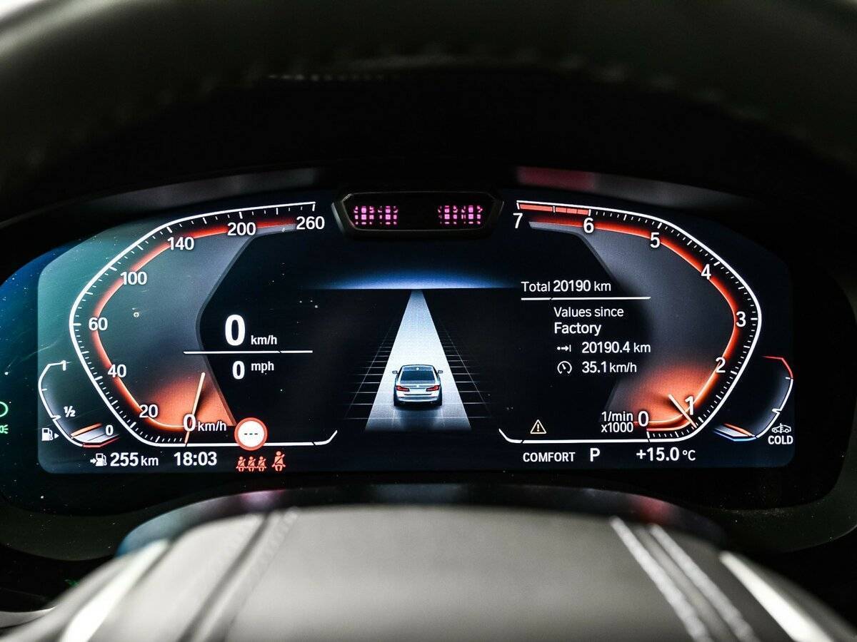 BMW 5 серии 2022 года с пробегом. Фото: #6