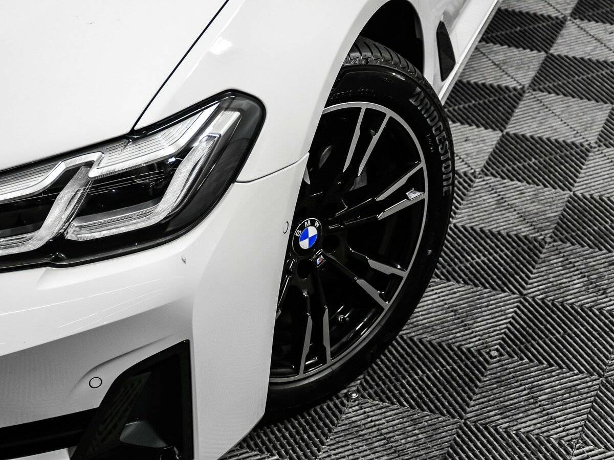 BMW 5 серии 2022 года с пробегом. Фото: #10