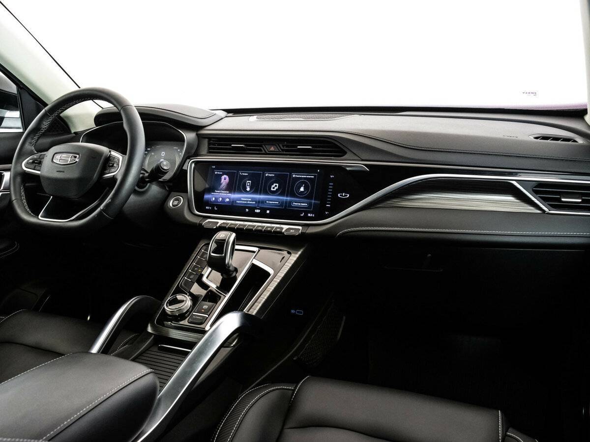 Geely Atlas Pro 2022 года с пробегом. Фото: #6