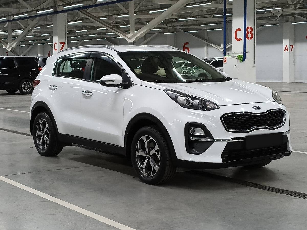 Kia Sportage 2020 года с пробегом. Фото: #2
