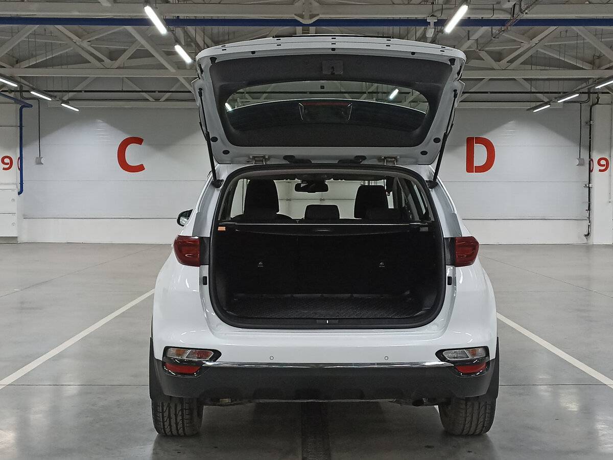 Kia Sportage 2020 года с пробегом. Фото: #9