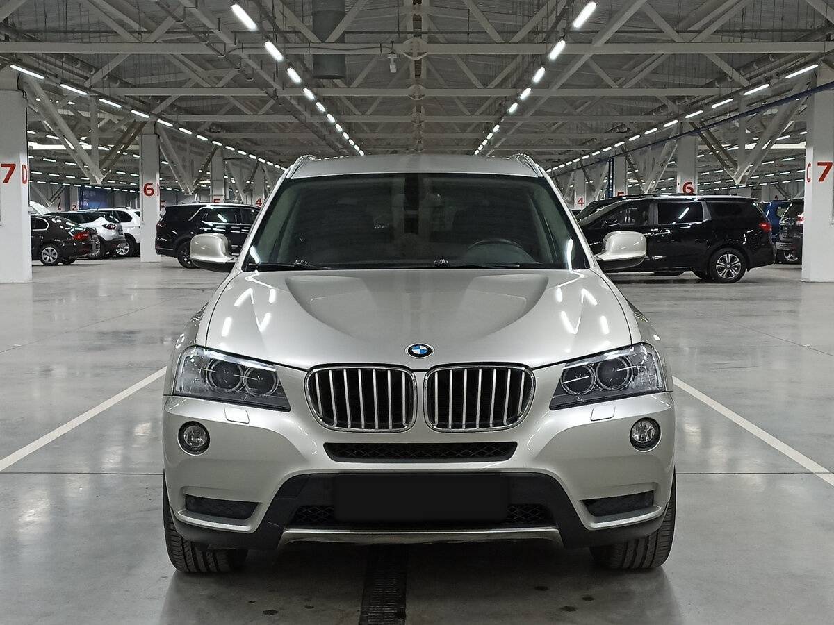BMW X3 2011 года с пробегом. Фото: #1
