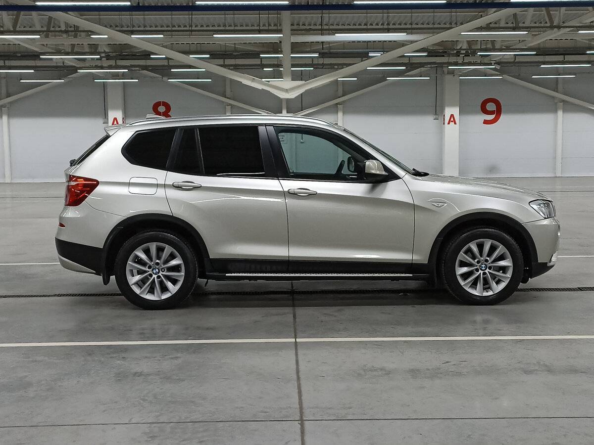BMW X3 2011 года с пробегом. Фото: #3