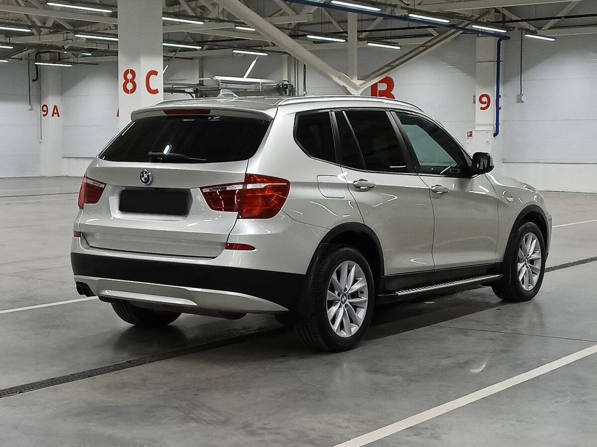 BMW X3 2011 года с пробегом. Фото: #4