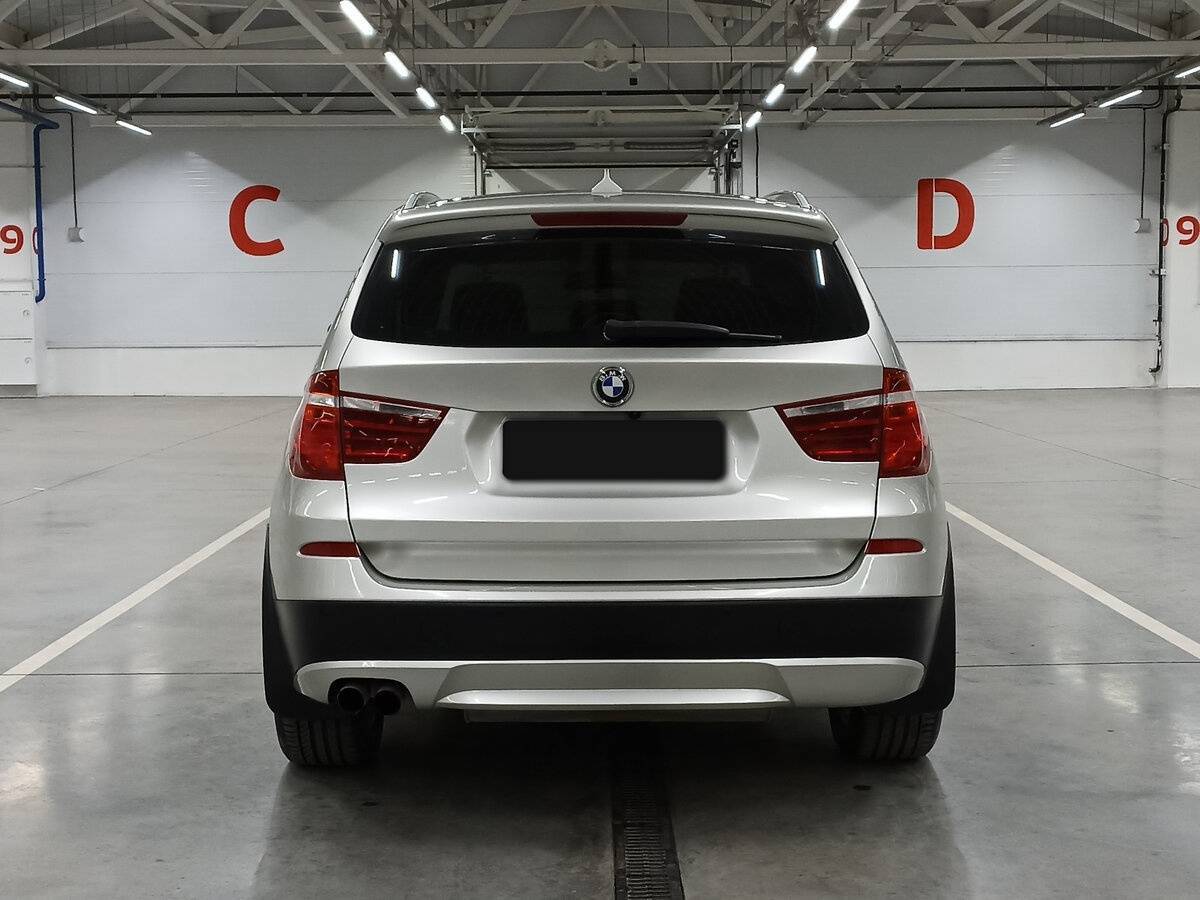 BMW X3 2011 года с пробегом. Фото: #5