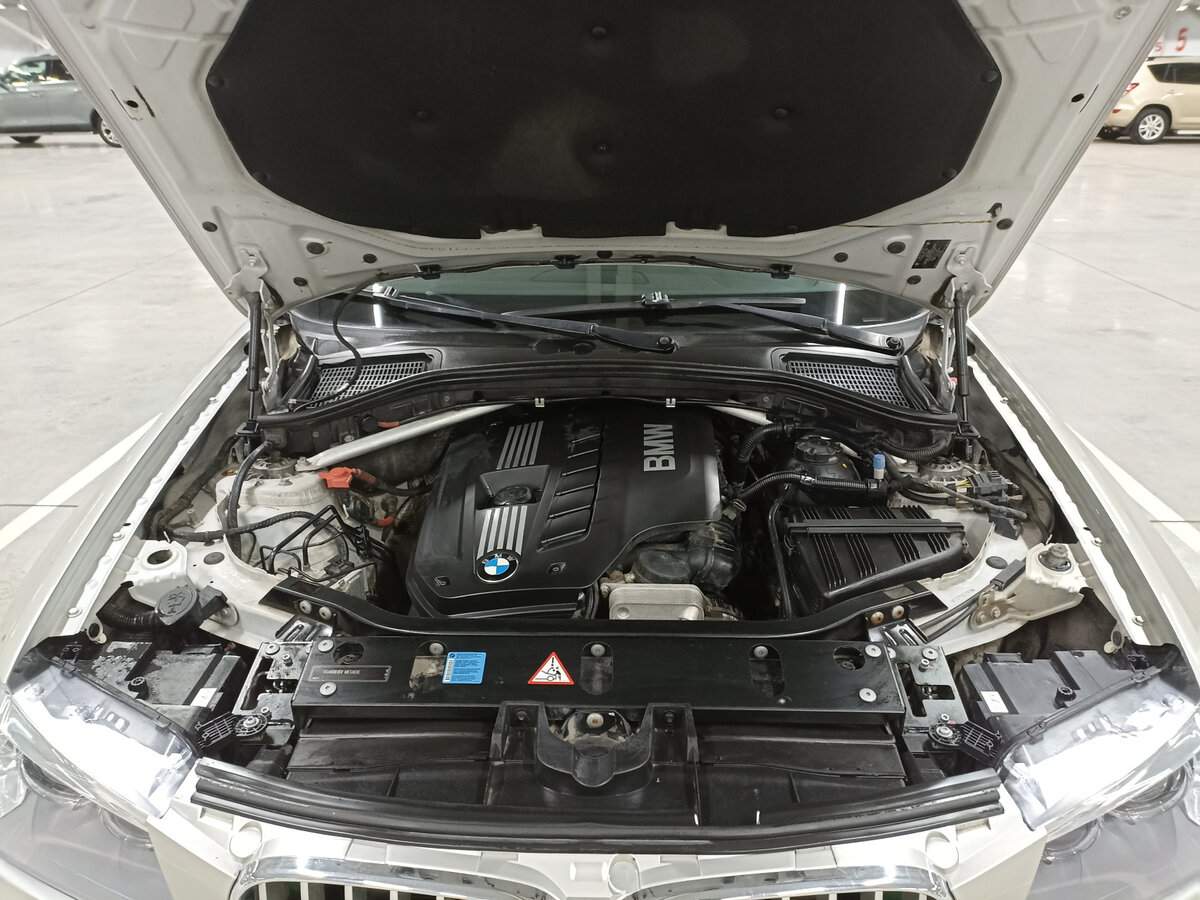 BMW X3 2011 года с пробегом. Фото: #8