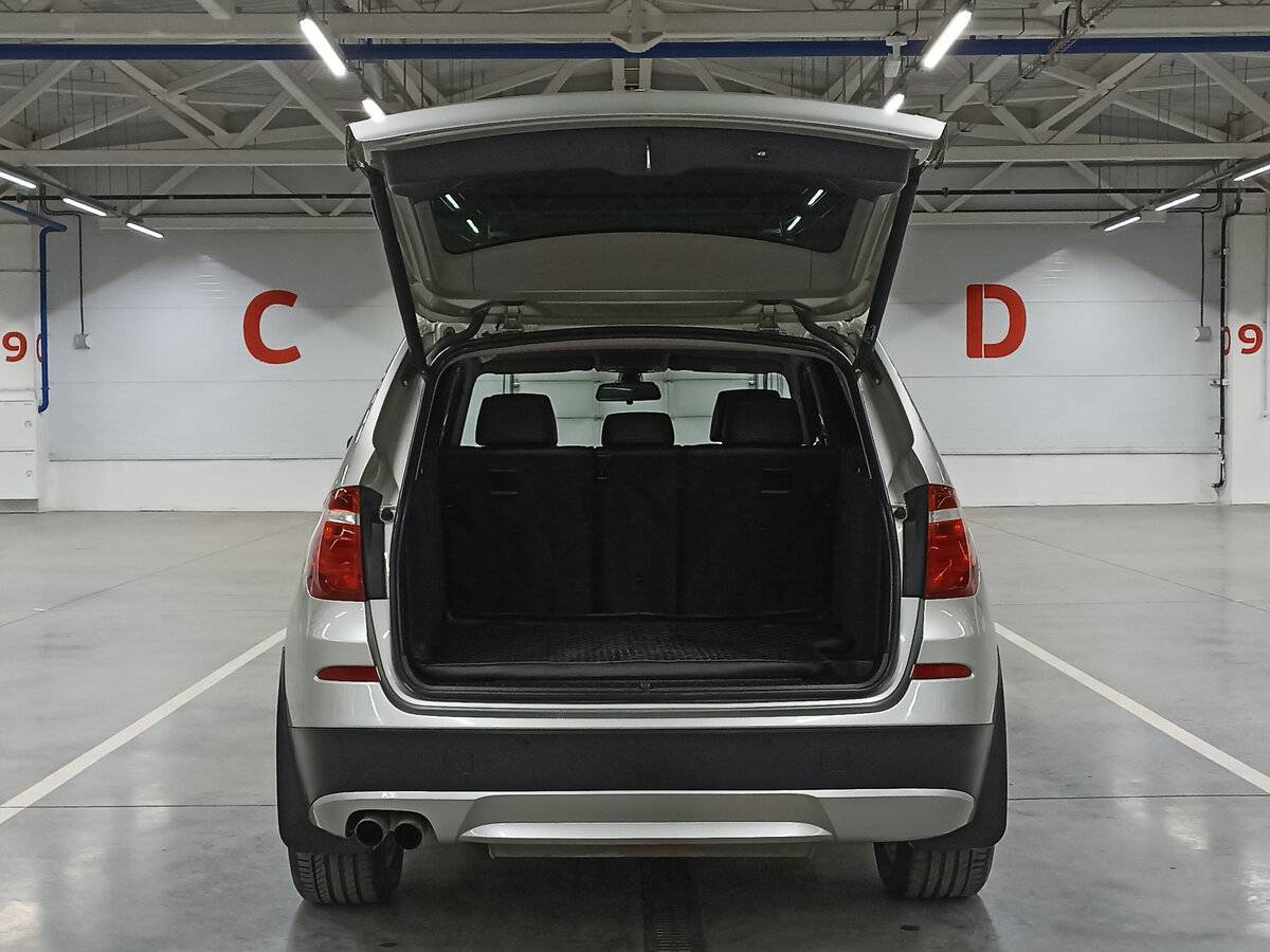 BMW X3 2011 года с пробегом. Фото: #9