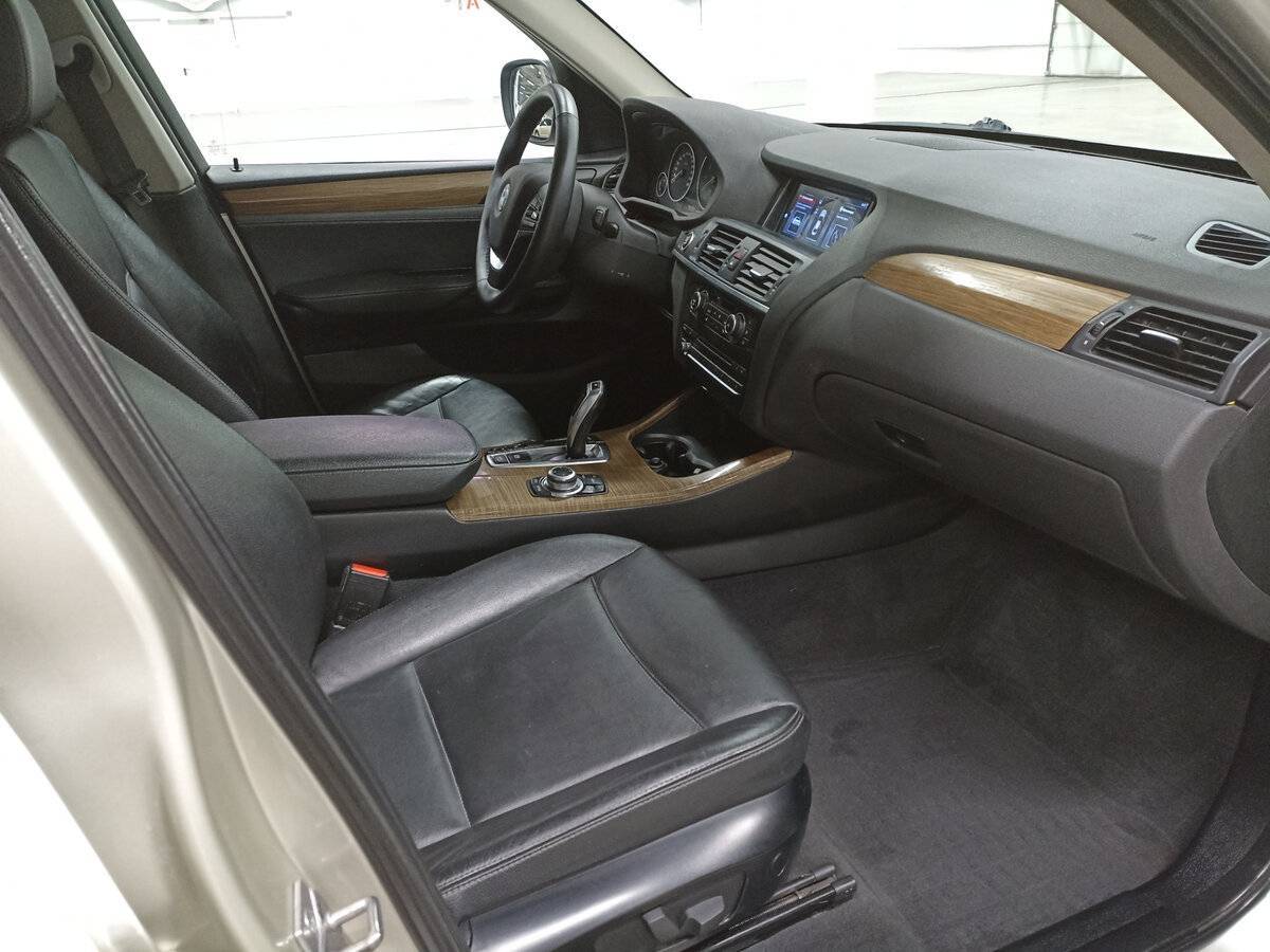 BMW X3 2011 года с пробегом. Фото: #10