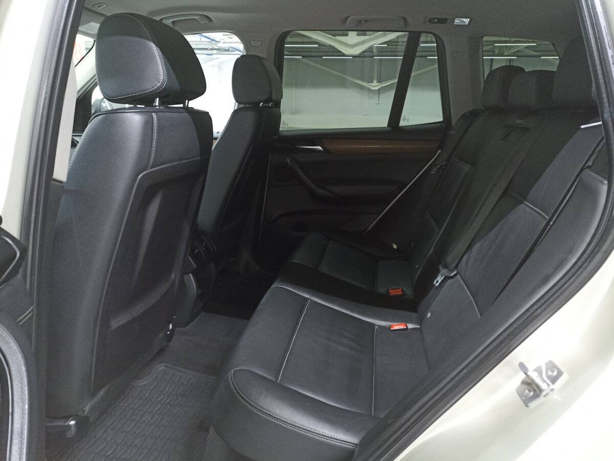 BMW X3 2011 года с пробегом. Фото: #11