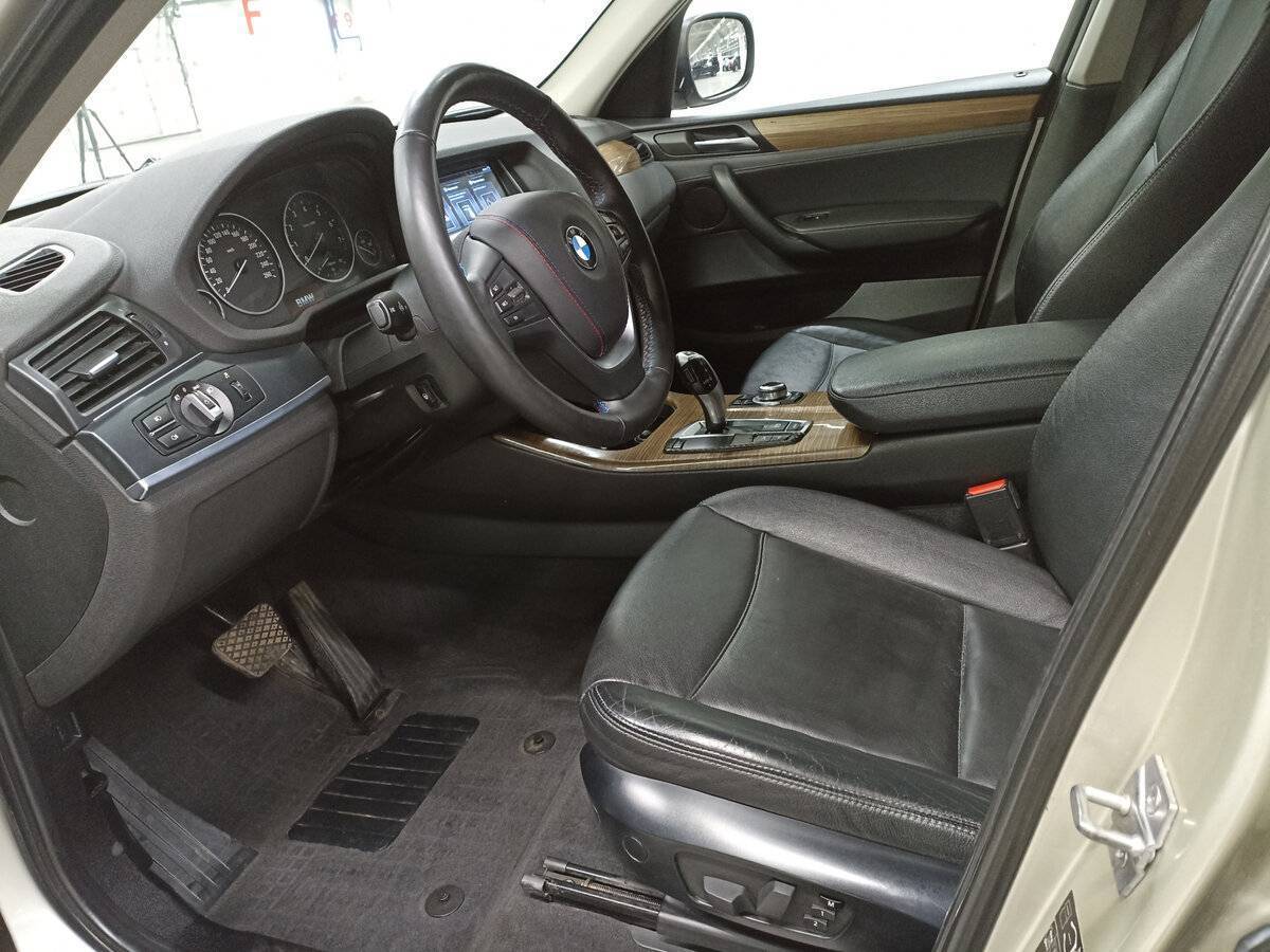 BMW X3 2011 года с пробегом. Фото: #15