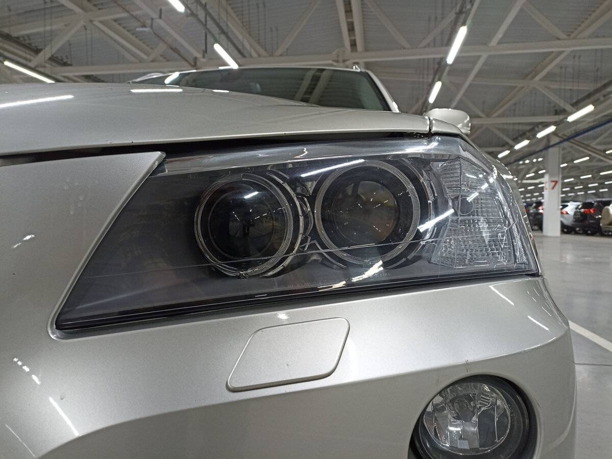 BMW X3 2011 года с пробегом. Фото: #16