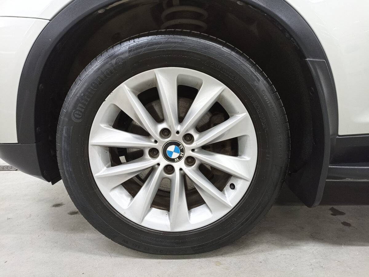 BMW X3 2011 года с пробегом. Фото: #17