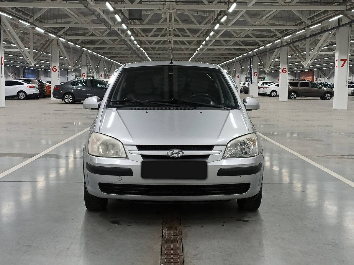 Hyundai Getz 2004 года с пробегом. Фото: #1