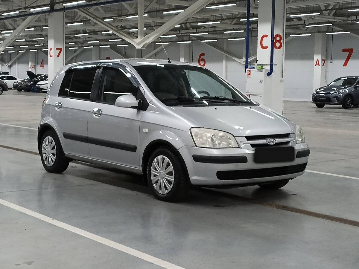 Hyundai Getz 2004 года с пробегом. Фото: #2