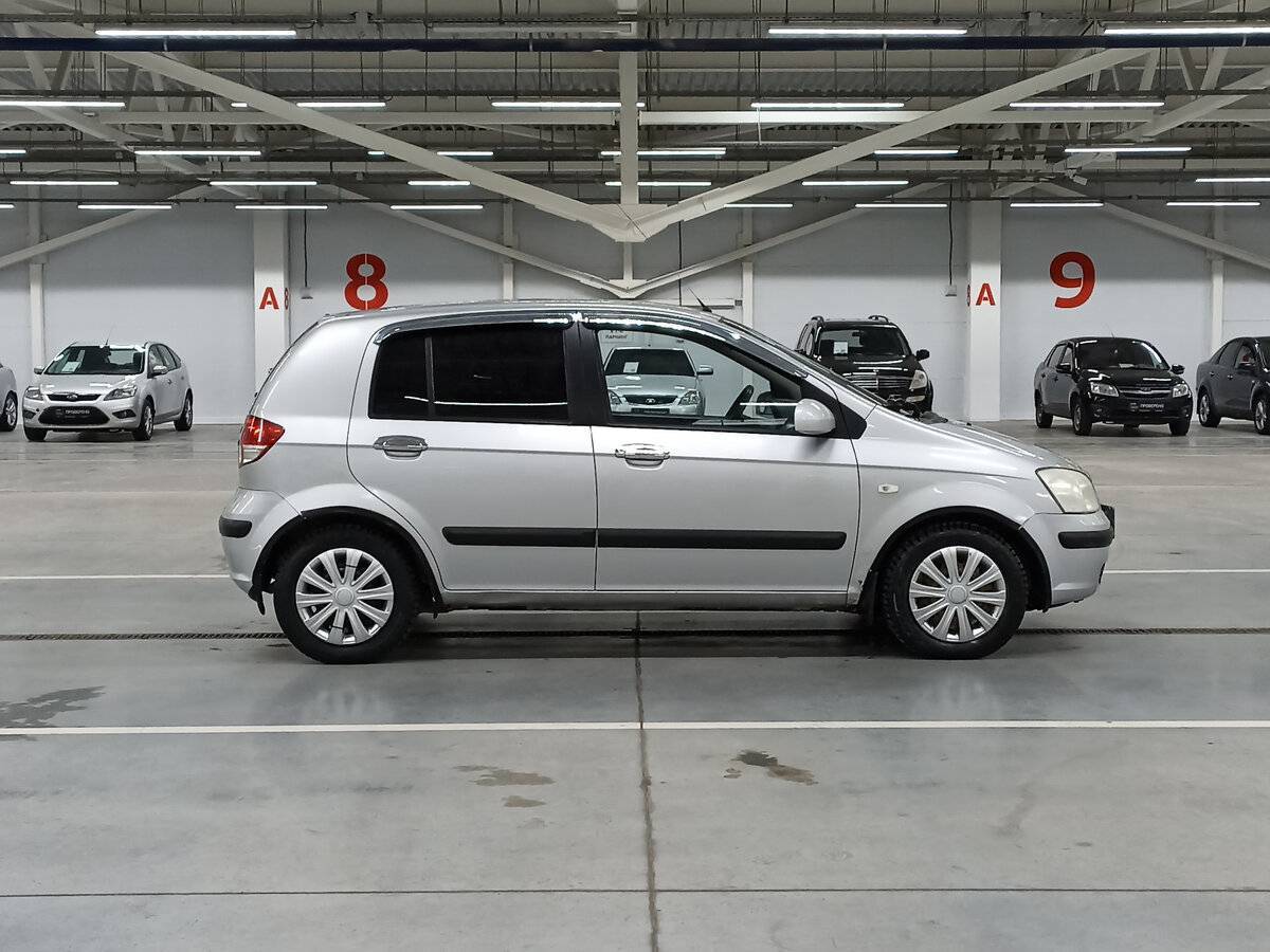 Hyundai Getz 2004 года с пробегом. Фото: #3