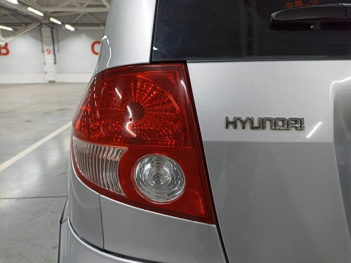 Hyundai Getz 2004 года с пробегом. Фото: #8