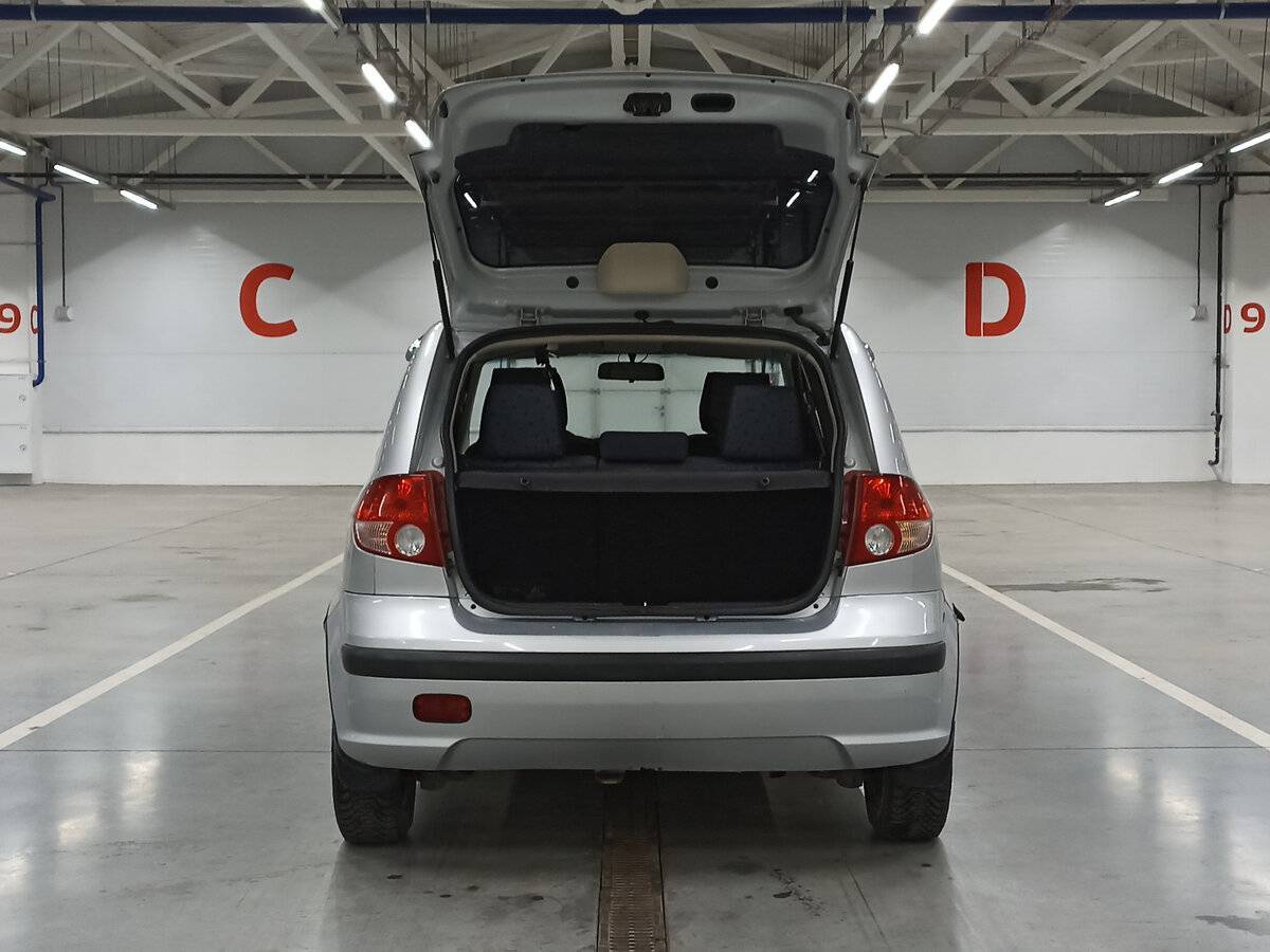 Hyundai Getz 2004 года с пробегом. Фото: #9