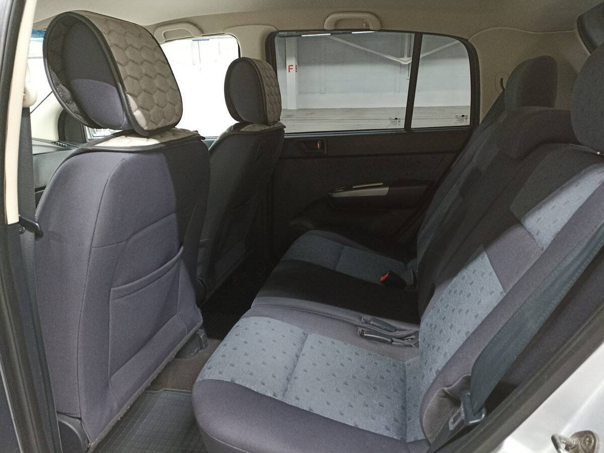 Hyundai Getz 2004 года с пробегом. Фото: #11