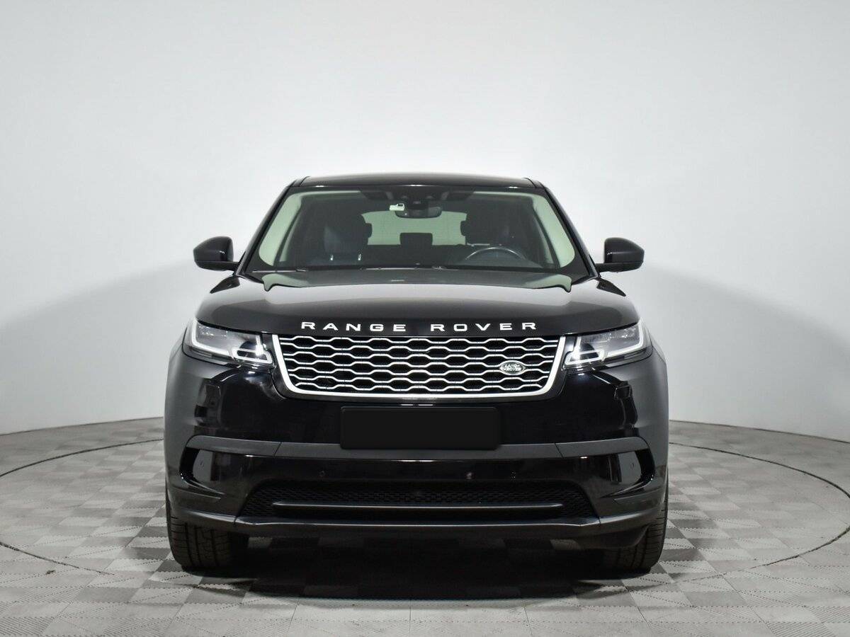 Land Rover Range Rover Velar 2019 года с пробегом. Фото: #1