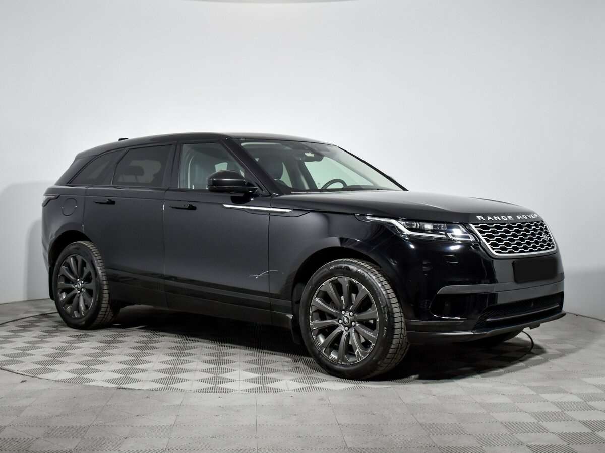 Land Rover Range Rover Velar 2019 года с пробегом. Фото: #2