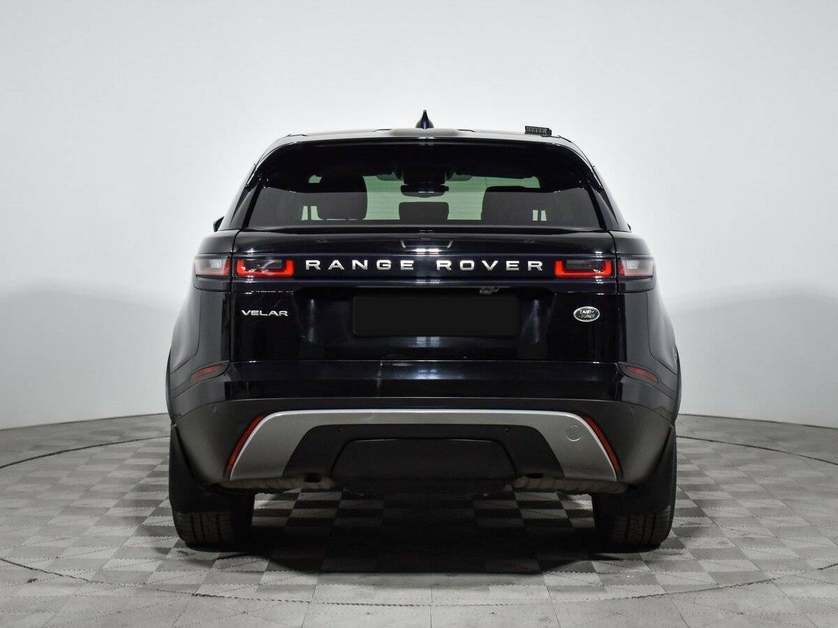 Land Rover Range Rover Velar 2019 года с пробегом. Фото: #4