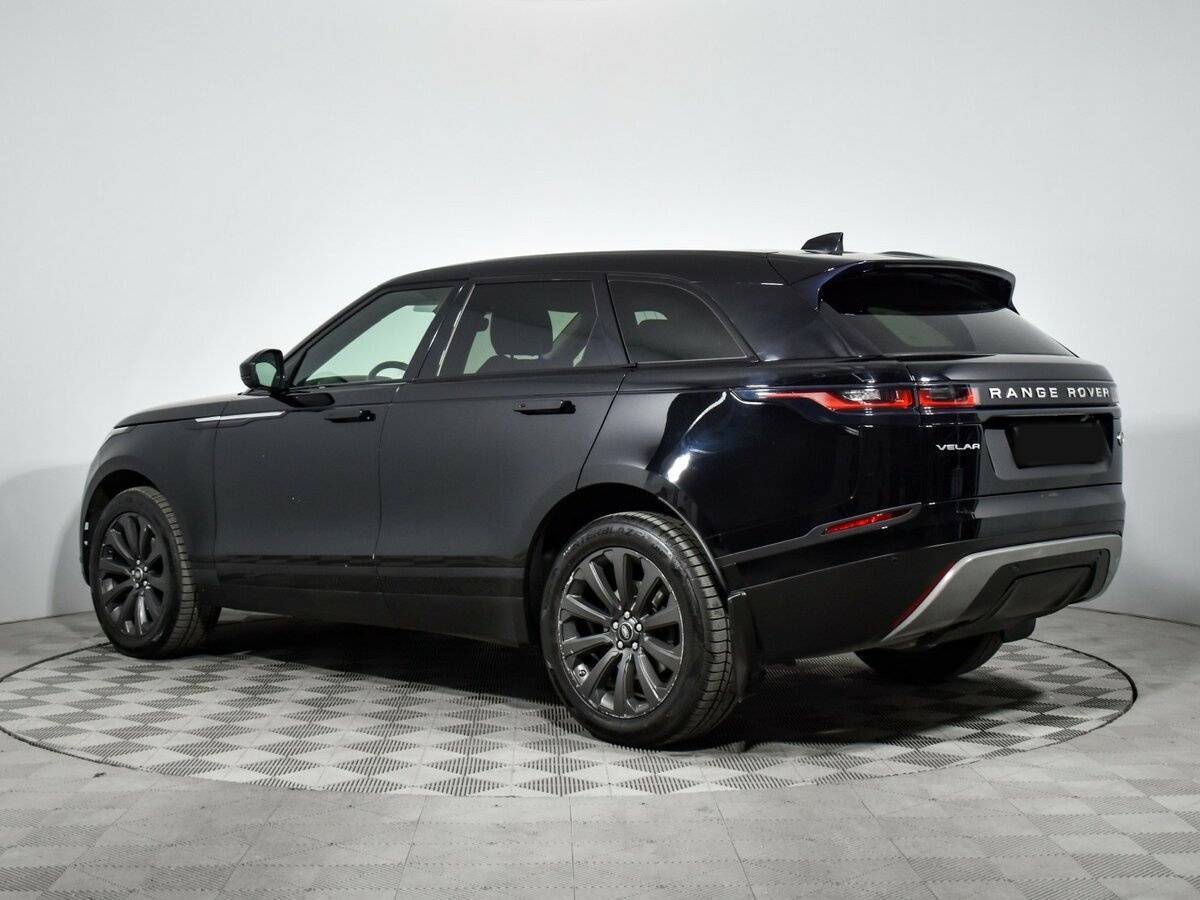 Land Rover Range Rover Velar 2019 года с пробегом. Фото: #5