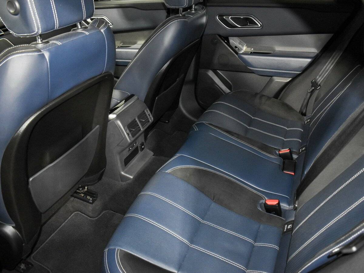 Land Rover Range Rover Velar 2019 года с пробегом. Фото: #7