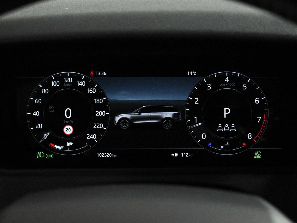 Land Rover Range Rover Velar 2019 года с пробегом. Фото: #16