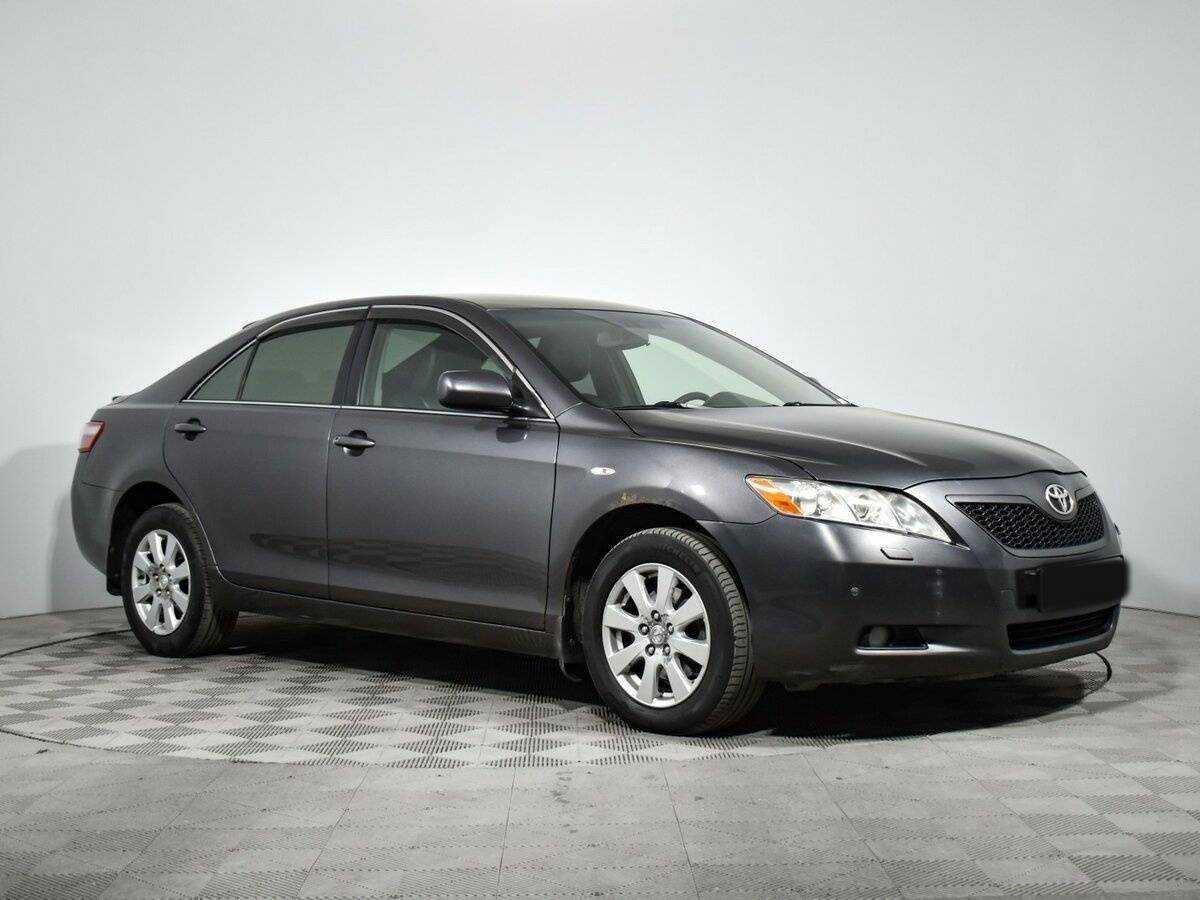 Toyota Camry 2008 года с пробегом. Фото: #2