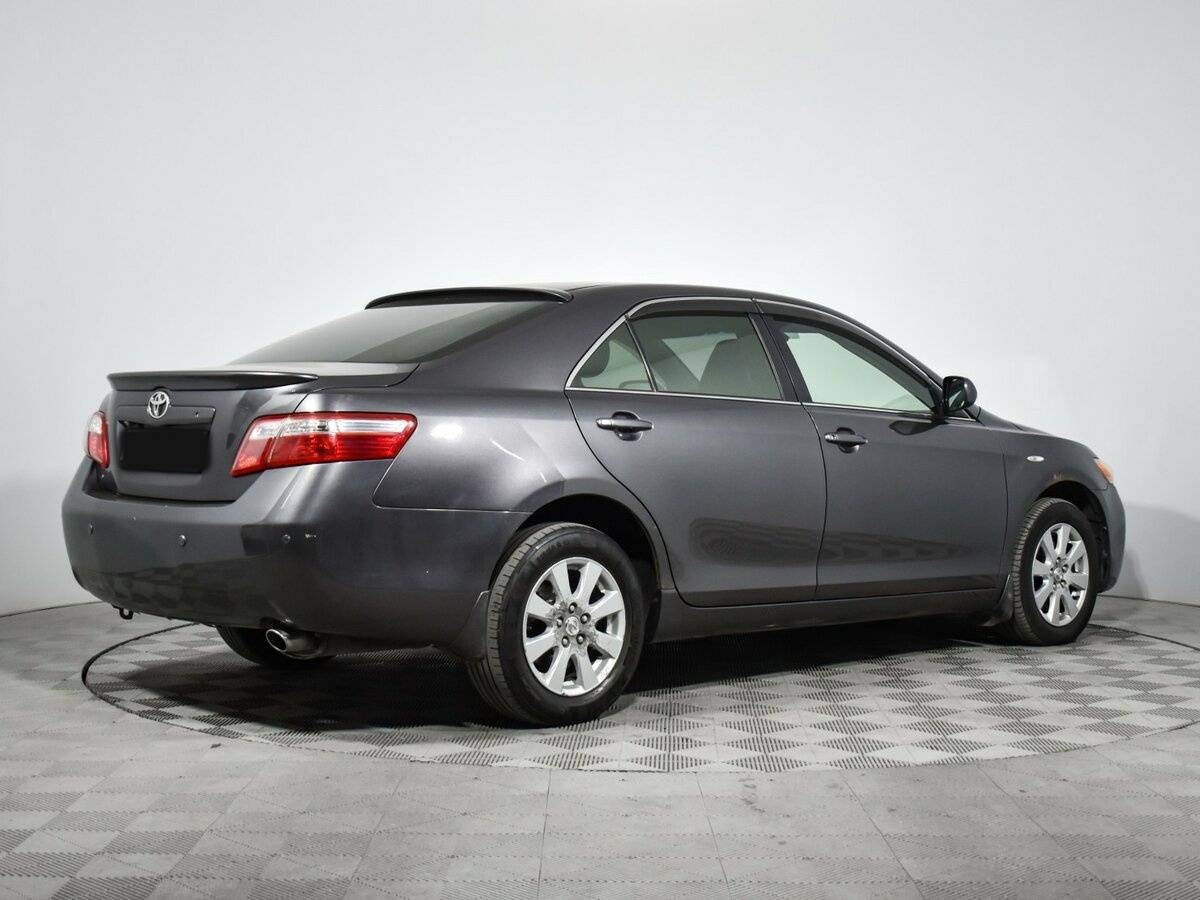 Toyota Camry 2008 года с пробегом. Фото: #3