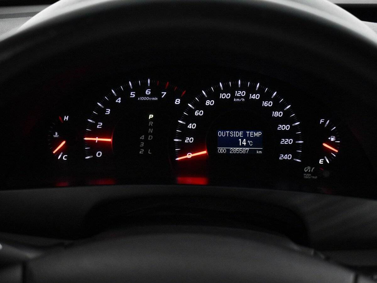 Toyota Camry 2008 года с пробегом. Фото: #16