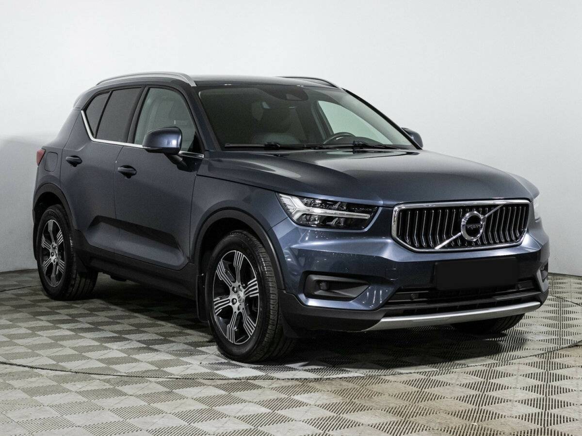 Volvo XC40 2019 года с пробегом. Фото: #2