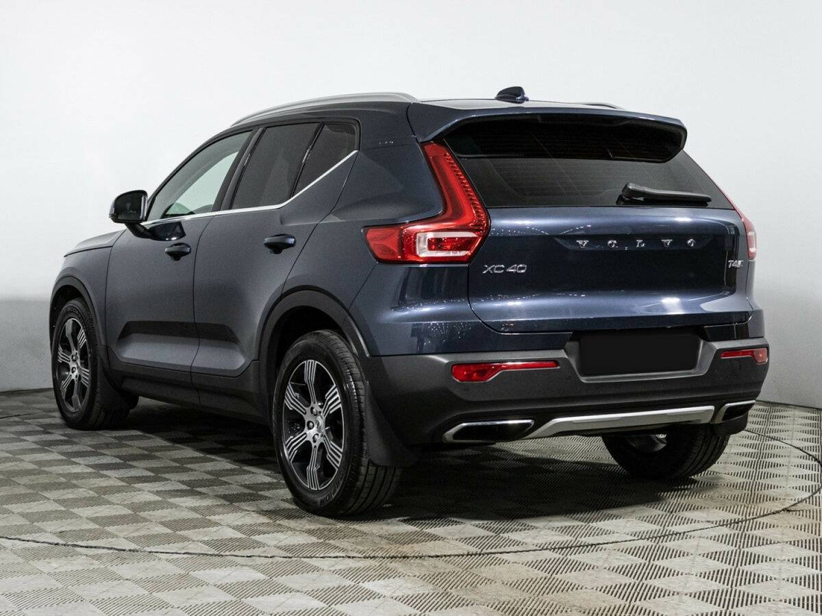 Volvo XC40 2019 года с пробегом. Фото: #6