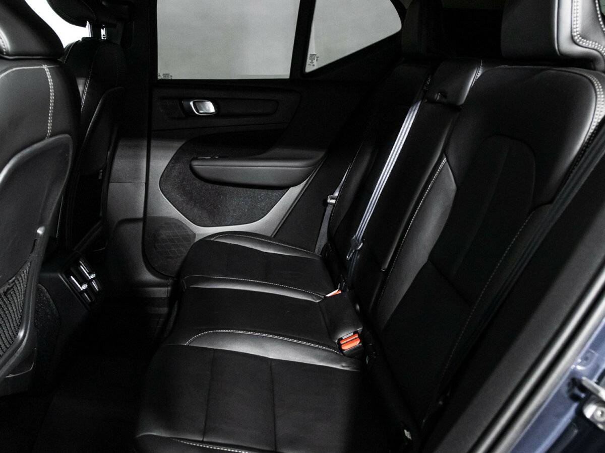 Volvo XC40 2019 года с пробегом. Фото: #9